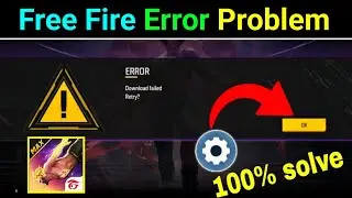 error download failed retry | free fire not opening today  | free fire error download failed retry