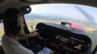 Vyhlídkový let nad Beskydy - Cessna 172