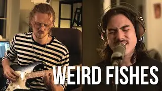 Weird Fishes/Arpeggi - Radiohead Cover (Full Band)