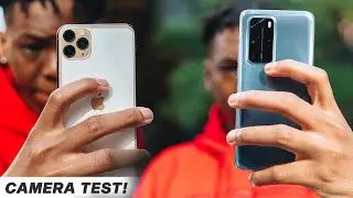 Huawei P40 Pro vs iPhone 11 Pro Max Camera Test Comparison!