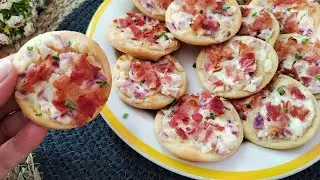 🔥 Ну очень вкусно! Готовлю обычно двойную порцию, чтобы и заморозить. Вкуснее пици. На перекус