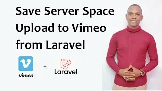 How to upload videos to vimeo | Laravel + Vimeo Api