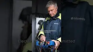 How ocean kites generate energy