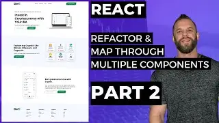 Refactor React Code - Map Through API Data and Reuse Functional Components - PART 2