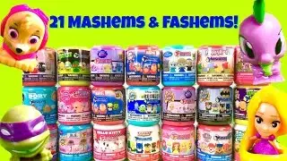 20 Mashems and Fashems with Paw Patrol