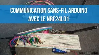 How to use the NRF24L01 with Arduino