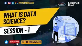 Discussion about Data Science for beginners | Session - 1 | KR Network Cloud