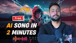 I Made a Song with AI for Kashmir | Make AI Songs in 2 Minutes