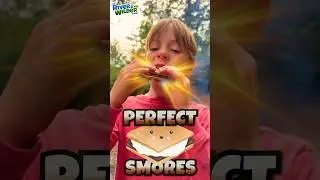 🔥HOW TO make PERFECT SMORES🔥 River & Wilder Show