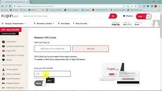 How To Redeem Kogan Gift Cards