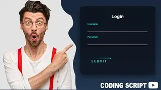 animated Login Form using HTML and CSS | Make Sign In Form Design