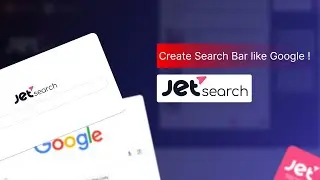 Google Search Bar with JetSearch Plugin | Crocoblock