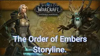 Diversionary Tactics. Alliance. WoW Quest. Kul Tiras. Drustvar.