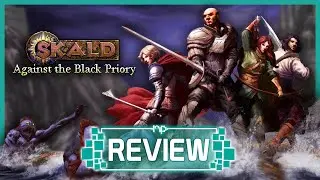 No One’s Talking About SKALD: Against the Black Priory - A Retro RPG Within a Grim Setting