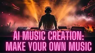 SUNO - AI MUSIC CREATION :  MAKE YOUR OWN MUSIC  #aimusic #suno #aimusiccreation