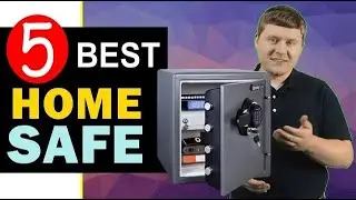 Best Home Safe 2023-2024 🏆 Top 5 Best Home Safe Reviews