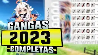 🔥TODAS LAS GANGAS DE PAIMON DE 2023 en GENSHIN IMPACT gameplay español