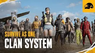 Clan System | Survive as One | PUBG: BATTLEGROUNDS EUROPE