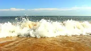 Звуки моря • Шум волн • Морской прибой для Отдыха и Релакса ~ Азовское море ~