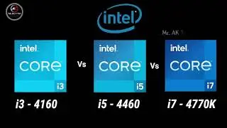 i3-4160 vs i5-4460 vs i7-4770K 4th Gen Desktop Processor l i3 vs i5 vs i7 4th Gen Spec Comparison