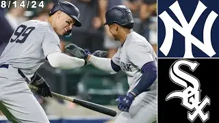 New York Yankees Highlights: vs Chicago White Sox | 8/14/24