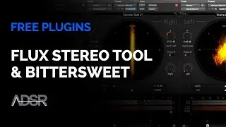 Flux Stereo Tool & Bittersweet Transient Shaper