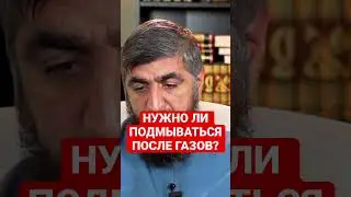 НУЖНО ЛИ ПОДМЫВАТЬСЯ ПОСЛЕ ГАЗОВ?