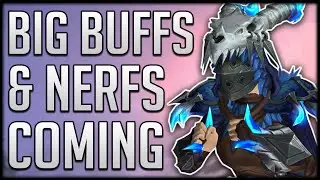 HUGE Hunter Bow Nerfs, BIG Class Buffs & Crafting Order Changes