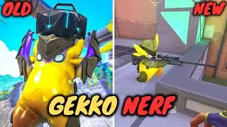 Gekko Nerfs - New Patch 6.06 VALORANT