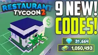 ⚠️Hurry Up⚠️ RESTAURANT TYCOON 2 CODES - ROBLOX RESTAURANT TYCOON 2 - RESTAURANT TYCOON 2 CODE