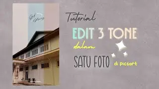 Tutorial Edit 3 Tone dalam 1 Foto |  Typography Editing