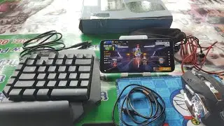 របៀបលេង FreeFire ជាមួយ Mouse & Keyboard | How to use mouse and keyboard on ONEBIT