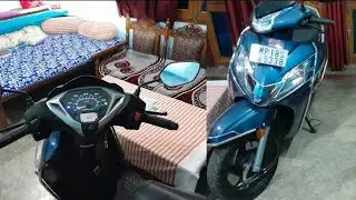 WHEN A PASSENGER SITS IN MY SCOOTER MY HANDLE STRETCHES TO ONE SIDE. ACTIVA 125 BS6