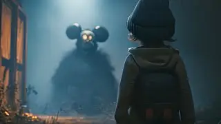 Mickey Mouse Horror Animation - AI Film