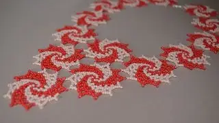 Beaded necklace 