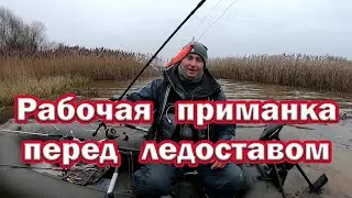 Самая Рабочая Приманка на Щуку перед ледоставом. Рыбалка на щуку Когда НЕ КЛЮЁТ !!!