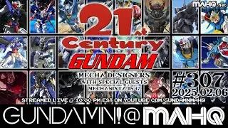 2025-02-06 - Gundamn! @ MAHQ Ep. 307: 