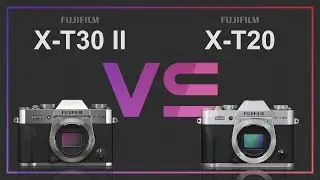 Fujifilm X-T30 II vs Fujifilm X-T20