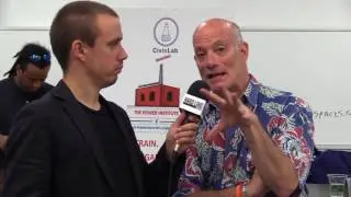 Tom Tresser of the CivicLab says drop the devices and get involved in the community