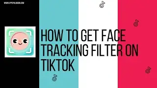 How to get face tracking filter on TikTok