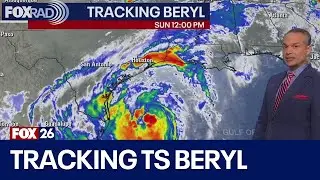 Tropical Storm Beryl update: Latest on Houston, Texas impacts