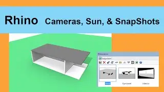 Rhino Cameras, Sun, & Snapshots