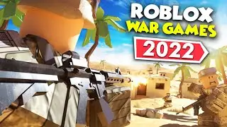 Top 15 Roblox War Games to play in 2023 | Best High Graphics Roblox Games | Gaming Insight