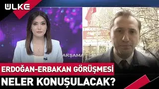 Erdoğan-Erbakan Arasında Kritik Görüşme! Neler Konuşulacak?