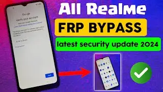 All Realme Frp Bypass Android 11 || New Trick 2024 || Realme Frp Google Account Unlock Android 13