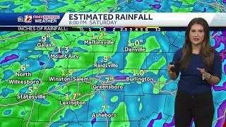 IMPACT DAY: Rain, Flood Risk Continues Thursday