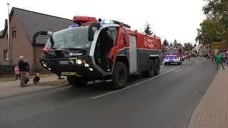 [130 Fahrzeuge zum 112 Jährigen!] Großer Festumzug FF Germendorf