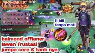 sun jungler 11 kill tanpa mati | gameplay & best build top global sun season 23