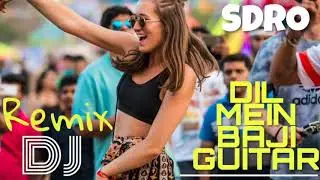 Dekha Jo Tujhe Yaar Dil Mein Baji Guitar Dj Remix || Hard Bass Jbl Sound || Full Vibration Mix Dj720