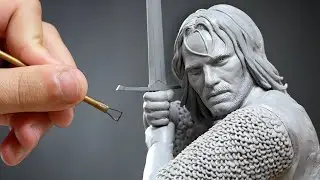 One Day Sculpt: Aragorn - Timelapse